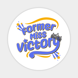 Former Miss Victory Magnet